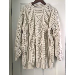 Chicwish Chunky Cable Knit Sweater